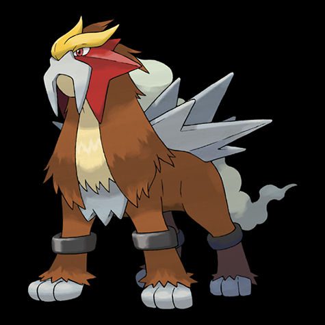 Entei Pokédex