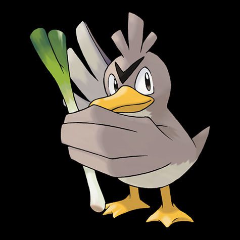 Farfetch'd Pokédex