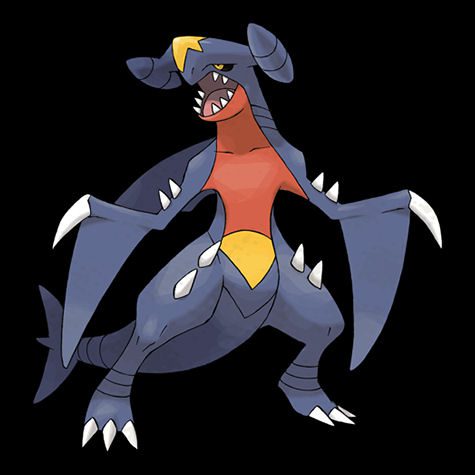 Garchomp Pokédex 0445 & Card List with Images - Coded Yellow