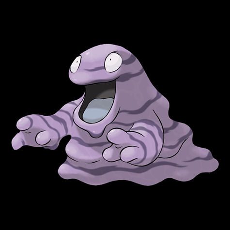 Grimer Pokédex