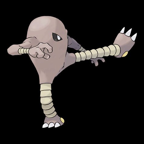 Hitmonlee Pokédex