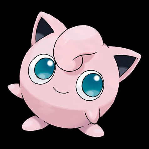 Jigglypuff Pokédex