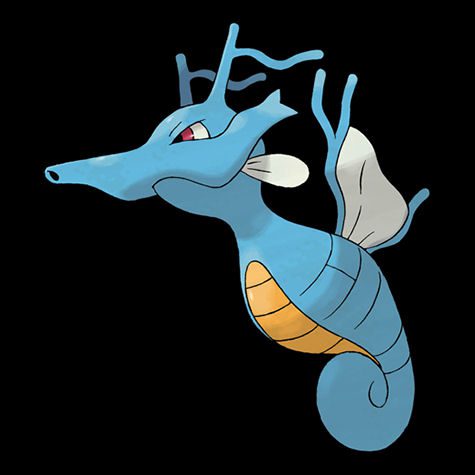 Kingdra Pokédex