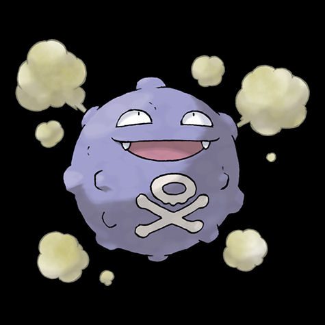 Koffing Pokédex