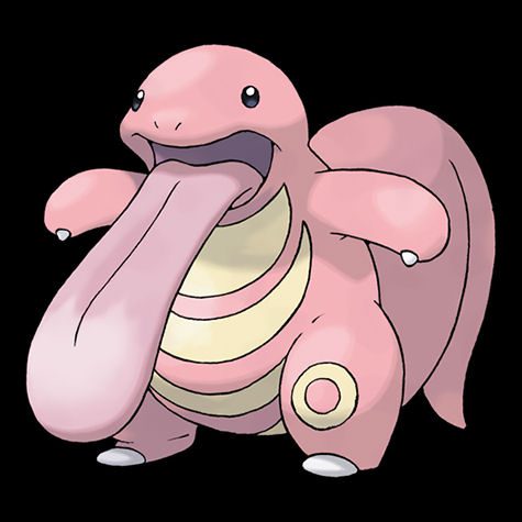 Lickitung Pokédex