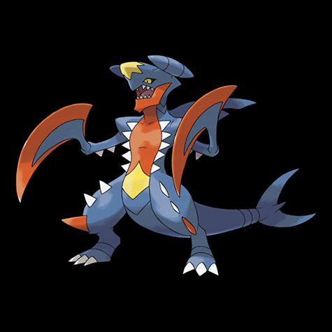 Garchomp Pokédex 0445 & Card List with Images - Coded Yellow