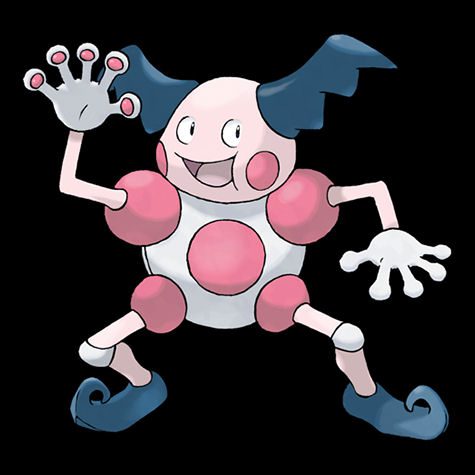 Mr. Mime - #122 -  Pokédex