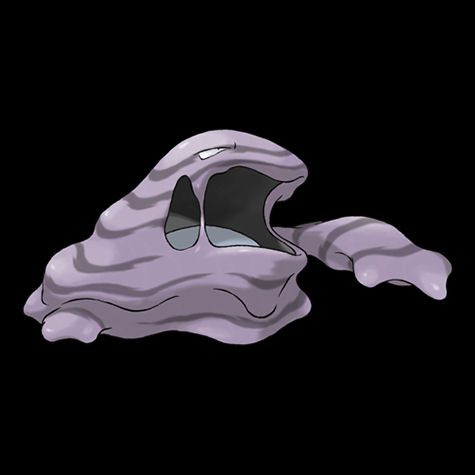 Grimer Pokédex 0088 & Card List with Images - Coded Yellow