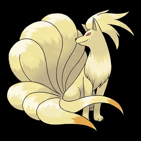 Ninetales Pokédex