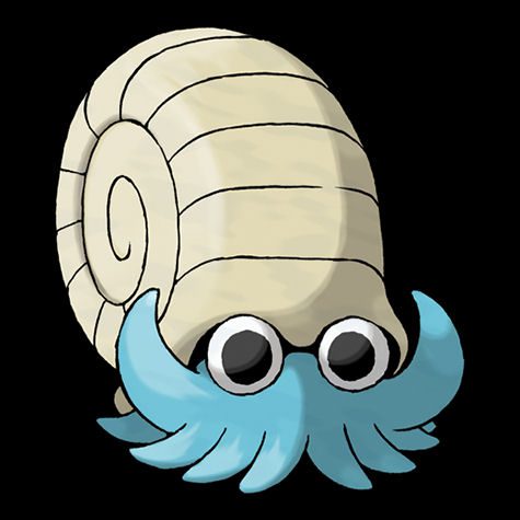 Omanyte Pokédex