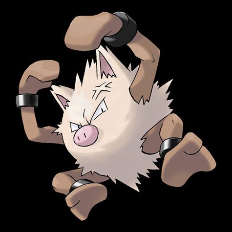 Primeape Pokédex