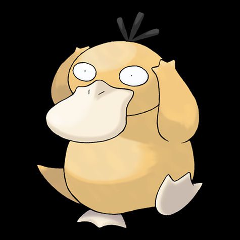 Psyduck Pokédex