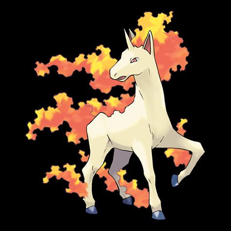 Rapidash Pokédex