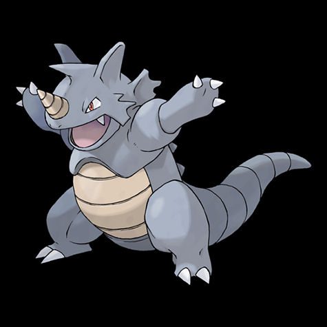 Rhydon Pokédex