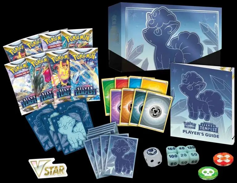 Silver Tempest Elite Trainer Box - Coded Yellow