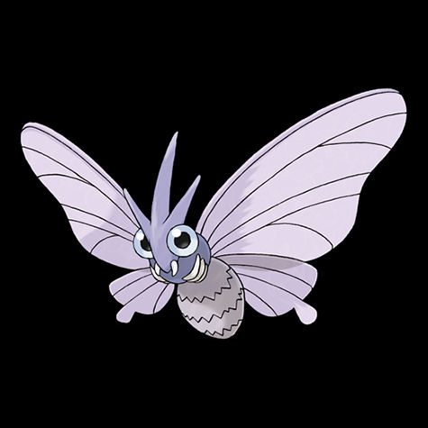 Venomoth Pokédex