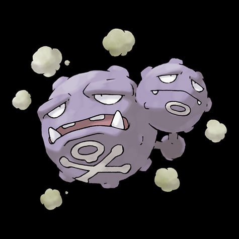 Weezing Pokédex