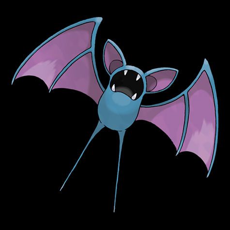 Zubat Pokédex