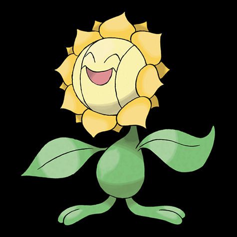 Sunflora Pokédex