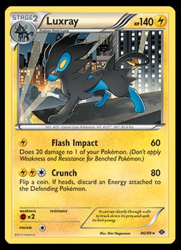 46/99 Luxray