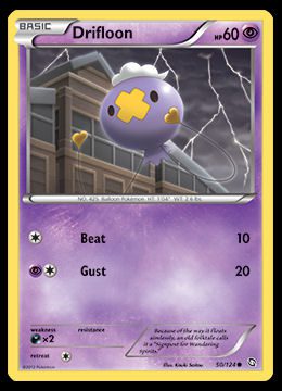 50/124 Drifloon