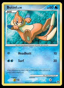 61/106 Buizel