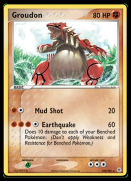 102/101 Groudon