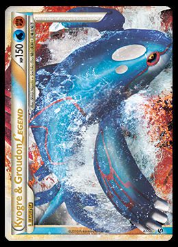 87/90 Kyogre & Groudon Top