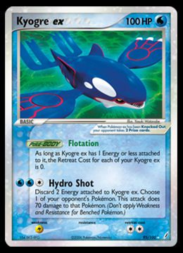 95-100 Kyogre ex