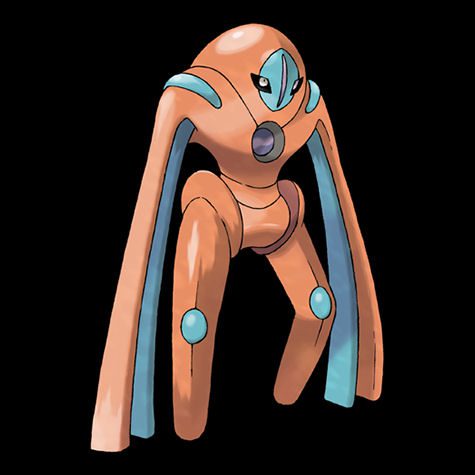 Deoxys Defense