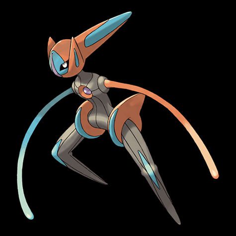 Deoxys Speed