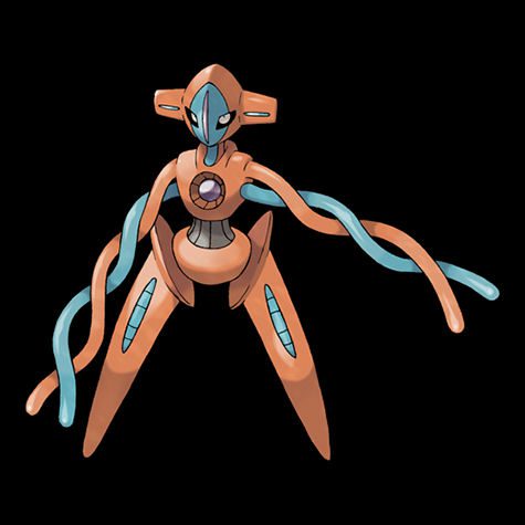 Deoxys Pokédex