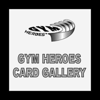 Gym Heroes Card Gallery