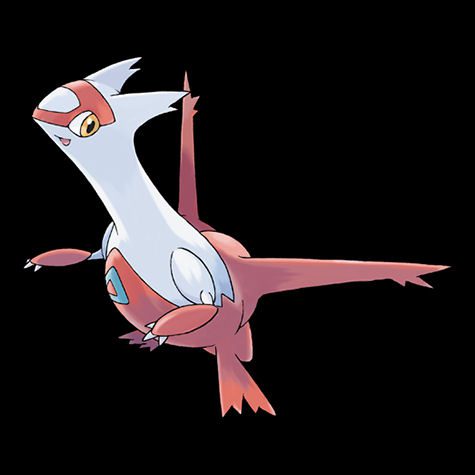 Latias Pokédex