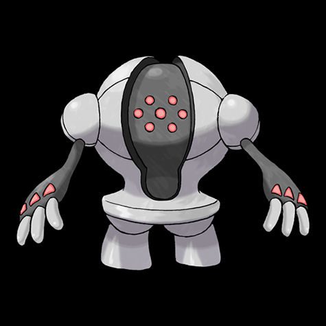 Registeel Pokédex