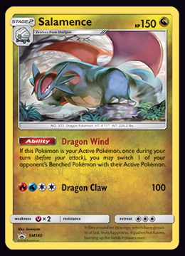 SM140 Salamence