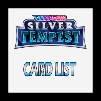 Silver Tempest Card List