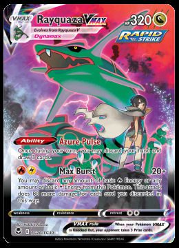 TG20-TG30 Rayquaza