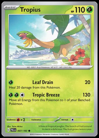 007/193 Tropius