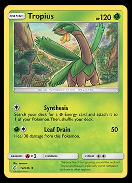 12/236 Tropius