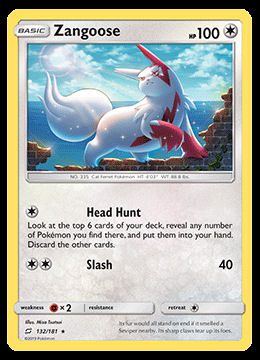 132/181 Zangoose