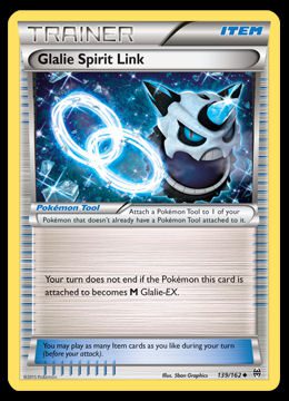 139/162 Glalie Spirit Link