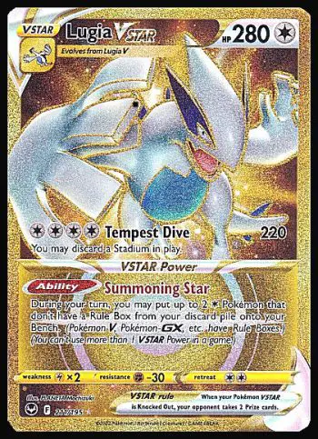 211/195 Lugia VSTAR Gold Secret Rare