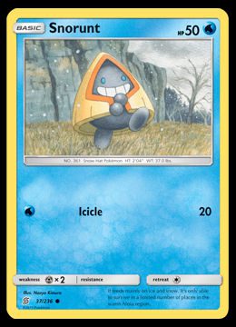 37/236 Snorunt