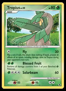 Tropius - #0357 -  Pokédex