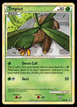 Tropius - #0357 -  Pokédex