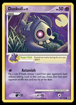 86/132 Duskull