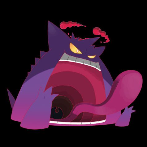 Gigantamax Gengar