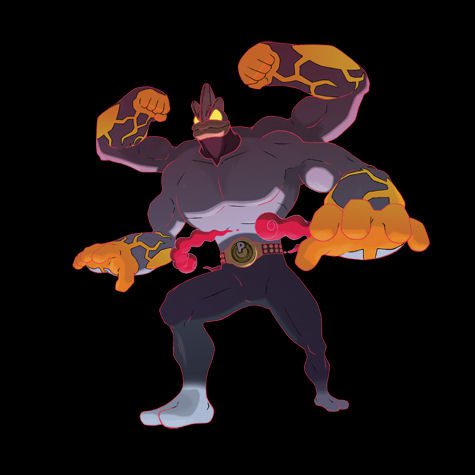 Gigantamax Machamp