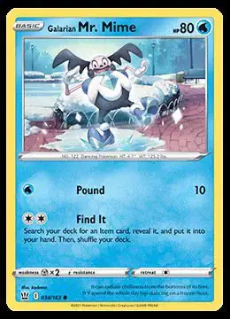 Check the actual price of your Galarian Farfetch'd 078/198 Pokemon card